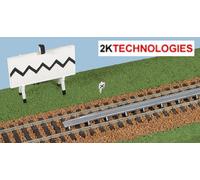 Ratio 550 Locomotiva Acqua Attraverso 760mm Segni '00' Scala Plastica Kit 1St