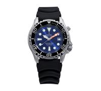 RATIO FreeDiver - Orologio subacqueo in acciaio inox, con movimento automatico giapponese, impermeabile fino a 1000 m, Blu, Subacqueo