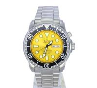 RATIO FreeDiver, orologio subacqueo automatico giapponese con vetro zaffiro, resistente all'acqua fino a 1000 m, orologio subacqueo da uomo, Giallo, Subacqueo