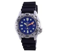 RATIO FreeDiver Professional 500M Sapphire Automatic 32BJ202A-BLU Orologio da uomo, Blu