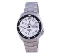Ratio FreeDiver White Dial Automatic RTA109 200M Men's Watch