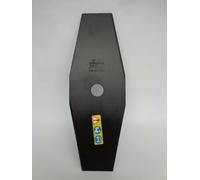 Ratio Parts 2 Denti Coltello 25,4 mm x 250 mm x 1,6 mm maehmesser; Senza Coltello da Taglio, Nero