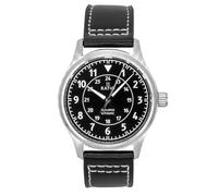 Ratio Skysurfer Pilot Nero Sunray Quadrante Automatico RTS314 Orologio da uomo