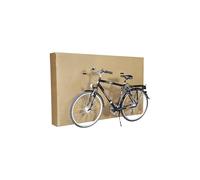 ratioform Scatola Resistente per Trasporto di Biciclette - Cartone a Onda Doppia, Montaggio Rapido e Facilità di Trasporto (1900 x 250 x 1200 mm)