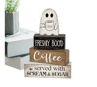 Ration - Halloween con motivi | Centrotavola decorativa per interni in casa colonica e angolo caffetteria stagionale