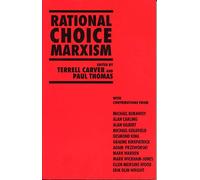 Rational Choice Marxism