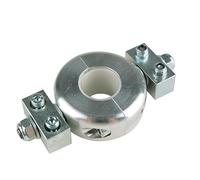 Ratioparts 6-1272 - Kit di supporto per testa di cervo, 60 x 28 mm, colore: Argento
