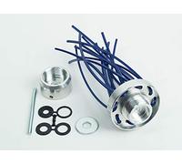 Ratioparts 6-707 - Spazzola per erbacce OCTO 200 mm, diametro foro 25,4 mm, 8 fili, spazzola per la pulizia delle erbacce selvatiche, colore blu