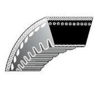 RATIOPARTS 8-499 - Cinghia trapezoidale tipo 1-12,7 x 2515