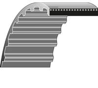 RATIOPARTS 8-912 - Cinghia di trasmissione tipo 8-2000DS8M20