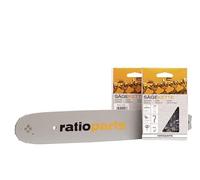 Ratioparts 913,224 - Combinazioni a catena e a binario 2+1