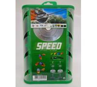 Ratioparts - Cesoia a 4 Fili in Alluminio, Diametro 4 mm, Colore: Argento