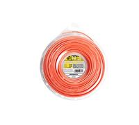 Ratioparts Filo di nylon da 3,0 mm, in alluminio tagliente, 60 m, 6 angoli