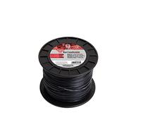Ratioparts - Filo in Nylon Tornado Copolymer, 2,7 mm, 240 m, Colore: Nero