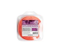 Ratioparts - Filo per tagliaerba in Nylon Copolymer, 1,3 mm, 15 m, Colore: Arancione