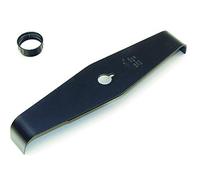 Ratioparts - Lama a 2 Denti, Diametro Esterno 300 mm, Diametro Foro 20 mm, Spessore 4 mm, Colore: Nero