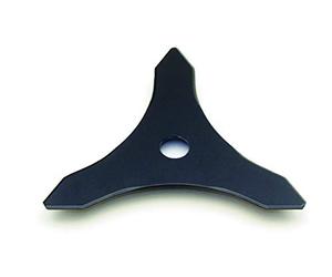 Ratioparts - Lama a 3 Denti, Diametro Esterno 300 mm, Diametro Foro 25,4 mm, Spessore 3 mm, Colore: Nero