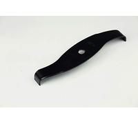 Ratioparts Lama per pacciamatura a 2 Denti, Diametro Esterno 320 mm, Diametro Foro 25,4 mm, Spessore 4 mm, Nero