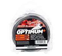 Ratioparts Optimum - Filo di Nylon a 5 Angoli, 2,7 mm, 15 m
