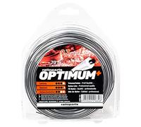 Ratioparts Optimum - Filo di Nylon a 5 Angoli, 2,7 mm, 70 m