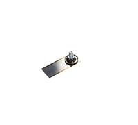 Ratioparts - Set di 9 Lame per tagliaerba, 41 mm, Colore: Grigio