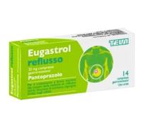 Ratiopharm Italia - Eugastrol Reflusso 20 mg - Trattamento Dei Sintomi Da Reflusso 14 Compresse