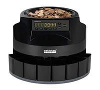 RATIOTEC CS50 - Macchina conta soldi, conta monete, divide monete
