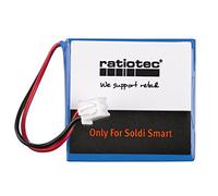 ratiotec - Batteria per rilevatore di banconote false soldi Smart # 2263