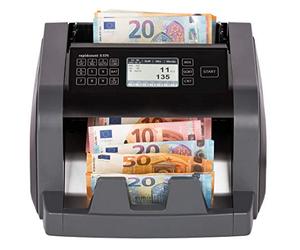 ratiotec macchina contabanconote rapidcount S 575 per banconote miste con valutazione in nero