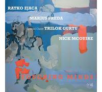Ratko Zjaca Touching Minds (CD) Album (PRESALE 26/09/2025)