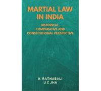 Ratnabali U C Jha Martial Law in India (Copertina rigida)
