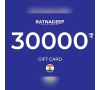 Ratnadeep Super Market Gift Card 30000 INR Key - INDIA