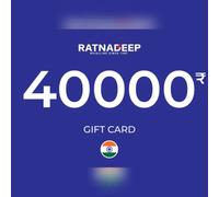 Ratnadeep Super Market Gift Card 40000 INR Key - INDIA