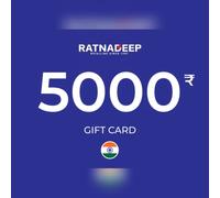 Ratnadeep Super Market Gift Card 5000 INR Key - INDIA