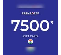 Ratnadeep Super Market Gift Card 7500 INR Key - INDIA