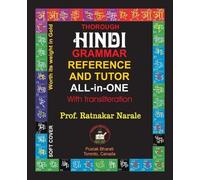Ratnakar Narale Hindi Grammar Reference and Tutor All-in-One (Tascabile)