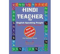 Ratnakar Narale Hindi Teacher for English Speaking People, New Enlar (Tascabile)