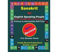 Ratnakar Narale Sanskrit for English Speaking People (Tascabile)