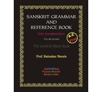 Ratnakar Narale Sanskrit Grammar and Reference Book (Tascabile)