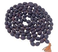 Ratnatraya Energized originale 108 Lotus semi Kamal gatta Mala per Japa, Pooja e resistente da 83,8 cm