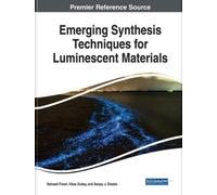 Ratnesh Tiwari Vikas Dub Emerging Synthesis Techniques for Lu (Copertina rigida)