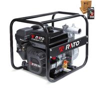 Rato RT100 - Motopompa Autoadescante 9 HP 1600 L/min