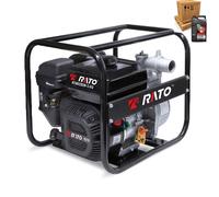 Rato RT50 - Motopompa Autoadescante 7 HP 600 L/min