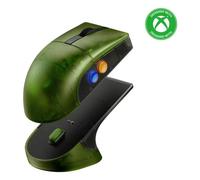 8Bitdo Retro R8 Mouse with PAW 3395 Optical Sensor DPI 26K, Wireless 4K Polling Mouse with Charging Dock, Programmable Buttons, and Kailh Sword GM X Micro Switches - Xbox Edition(Officially Licensed)