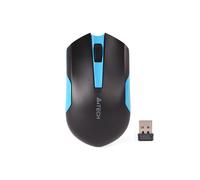 Ratón A4Tech G3-200N Wireless 1000 DPI Nero Blu Design Ambidestro Nano Receiver