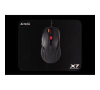 Ratón A4Tech X-7120 USB 2000 DPI Nero Ambidestro Memoria Integrata