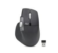 Ratón ACT AC5147 Wireless Multi-connect Bluetooth USB 4800DPI Grigio Silenzioso