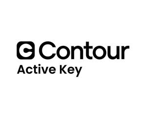 Ratón ACTIVE KEY AK-PMT2 USB Type-A 800 DPI Bianco IP68 Tasti Touch