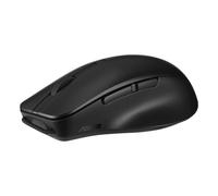 ASUS MD200 Mouse Ufficio Ambidestro RF Wireless + Bluetooth Ottico 4200 DPI Nero