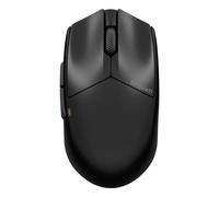 be quiet! Dark Perk Sym Gaming mouse PC, soli 55 g, 32,000 DPI | Autonomia wireless elevatissima, polling rate di 8.000 Hz, sensore PixArt PAW3950, interruttori ottici 70m, pattini in PTFE